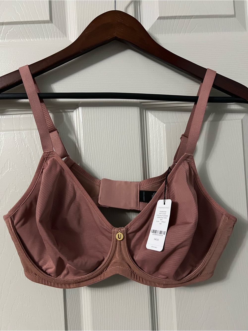 Understance Cooling Flexwire Demi Bra